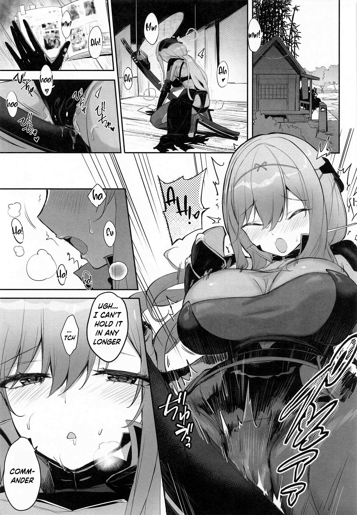 Hentai Manga Comic-Scarlet Brilliance-Read-5